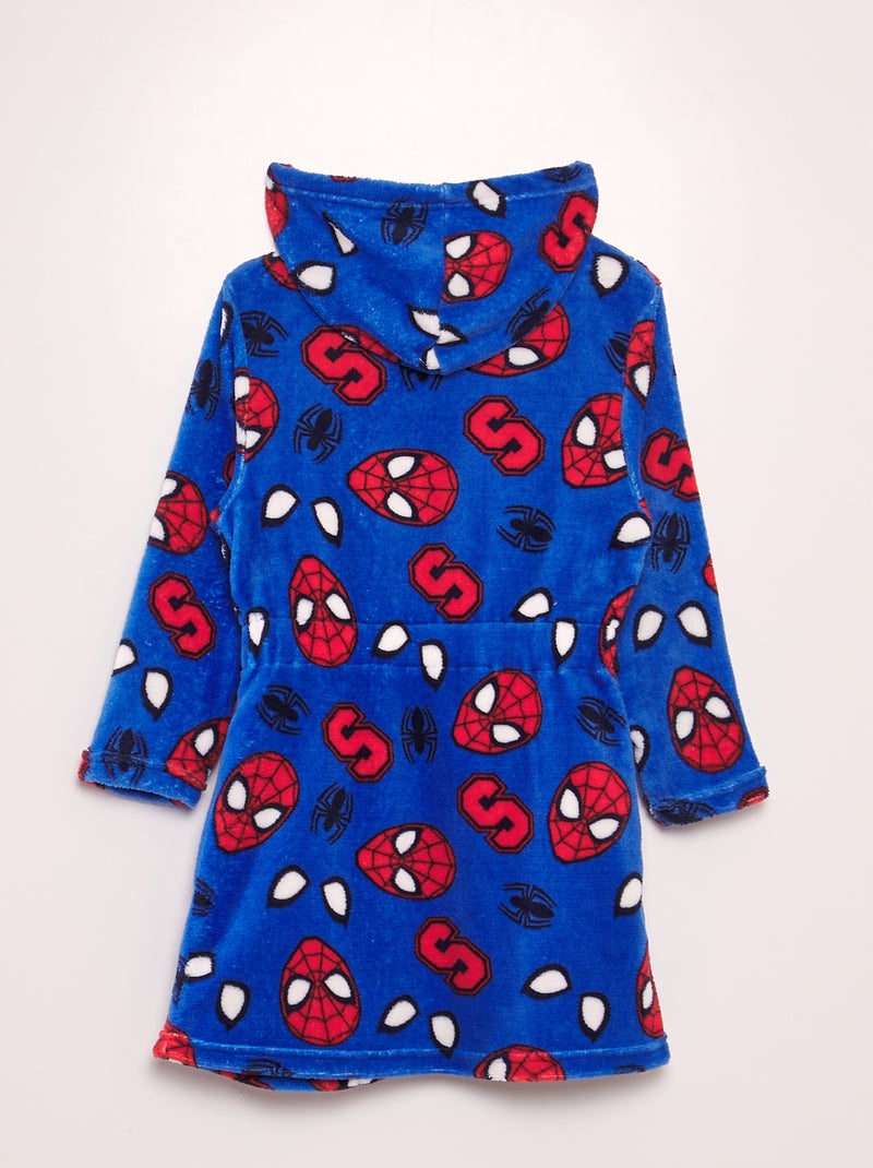 Accappatoio 'Spider-Man' BLU - Kiabi
