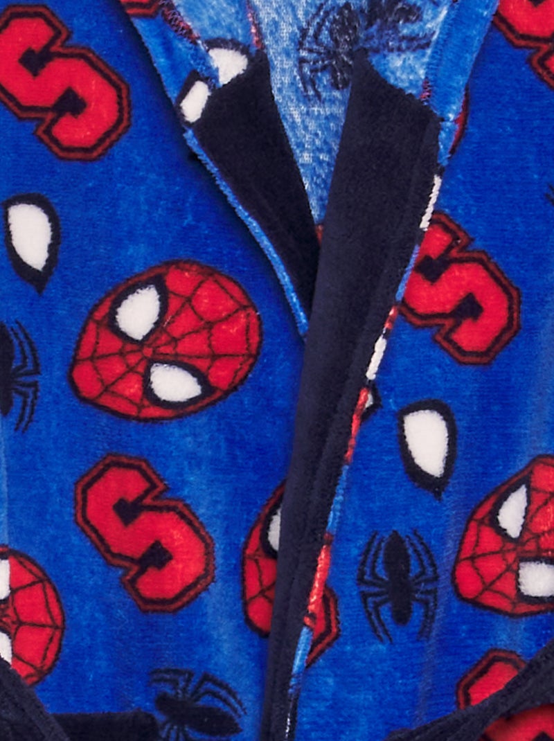 Accappatoio 'Spider-Man' BLU - Kiabi