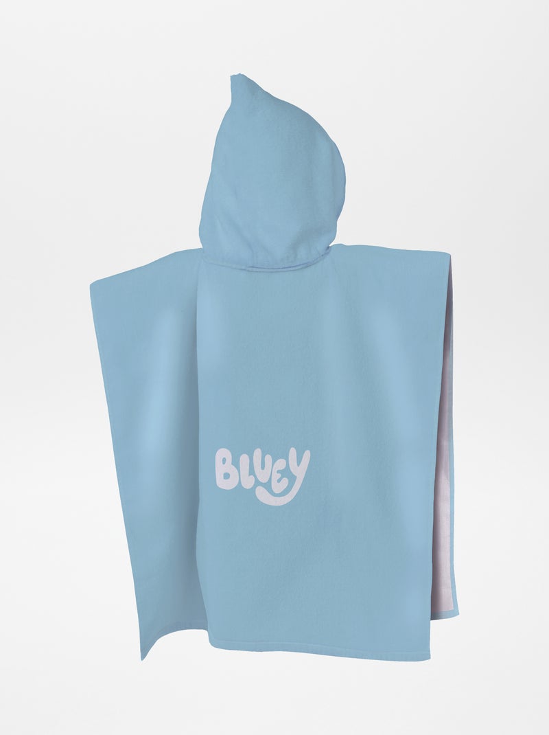 Accappatoio stampato blu - Kiabi