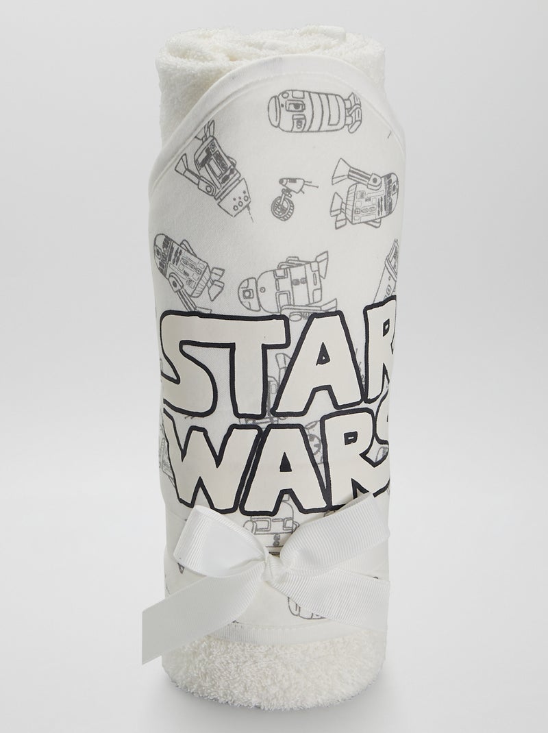 Accappatoio 'Star Wars' 'Disney' BIANCO - Kiabi