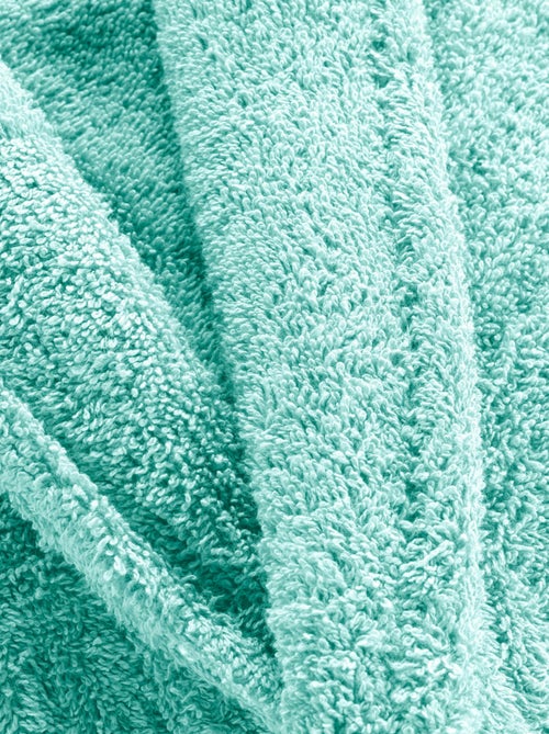 Accappatoio tinta unita con collo a scialle - Kiabi