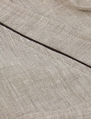 Accappatoio unisex 100% lino naturale