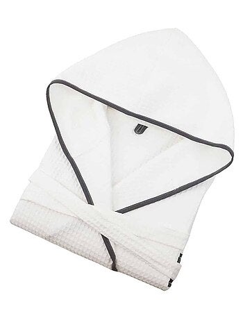 Accappatoio unisex per bambini in cotone a nido d'ape JADOU