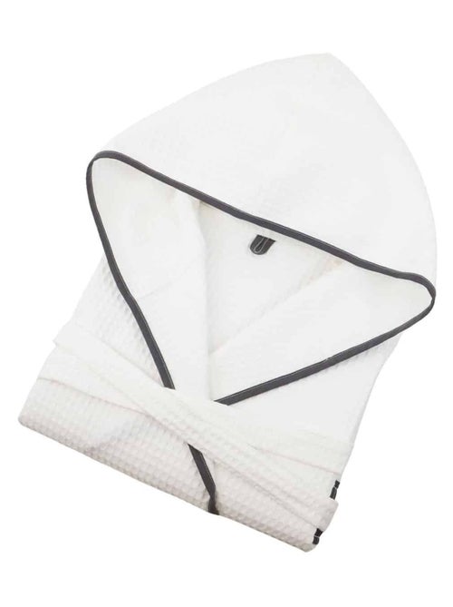 Accappatoio unisex per bambini in cotone a nido d'ape JADOU - Kiabi Accappatoio unisex per bambini in cotone a nido d'ape JADOU - Kiabi