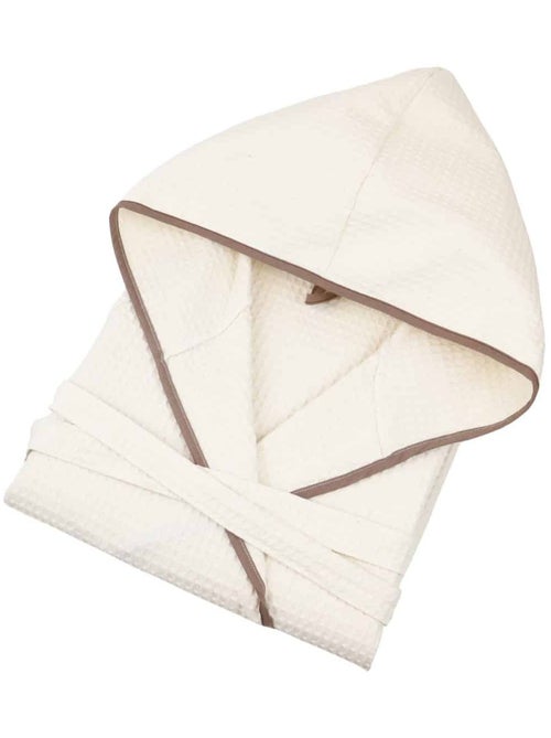 Accappatoio unisex per bambini in cotone a nido d'ape JADOU - Kiabi Accappatoio unisex per bambini in cotone a nido d'ape JADOU - Kiabi