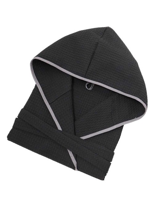 Accappatoio unisex per bambini in cotone a nido d'ape JADOU - Kiabi Accappatoio unisex per bambini in cotone a nido d'ape JADOU - Kiabi