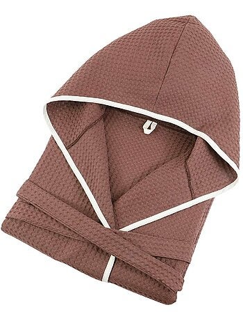 Accappatoio unisex per bambini in cotone a nido d'ape JADOU