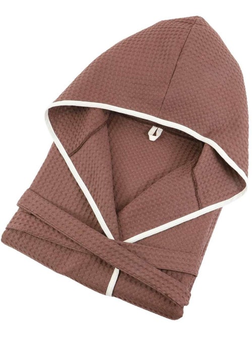 Accappatoio unisex per bambini in cotone a nido d'ape JADOU - Kiabi Accappatoio unisex per bambini in cotone a nido d'ape JADOU - Kiabi