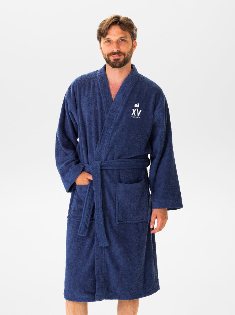 Accappatoio 'XV de France' BLU - Kiabi