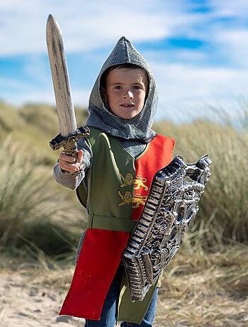 Accessori cavaliere bambini – set spada e scudo | Labay