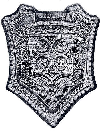 Accessori cavaliere bambini – set spada e scudo | Labay