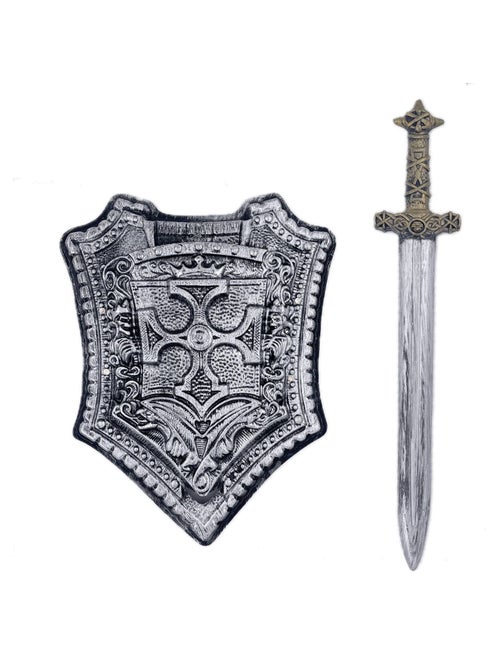 Accessori cavaliere bambini – set spada e scudo | Labay - Kiabi