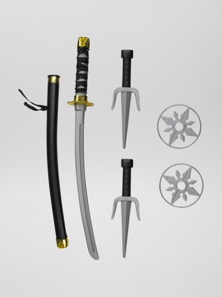 Accessori costume da 'Ninja'