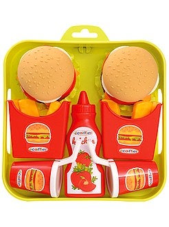 Bambina 3-12 anni - Accessori da cucina fast food giocattolo - Kiabi