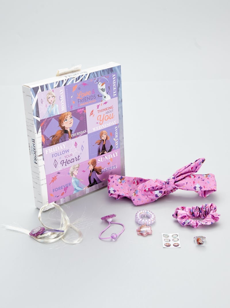 Accessori 'Frozen' rosa - Kiabi