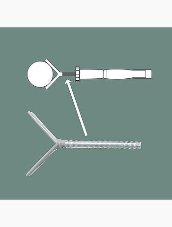 Accessori minimalisti a Y per montaggio barriera easySafe+ – Roba