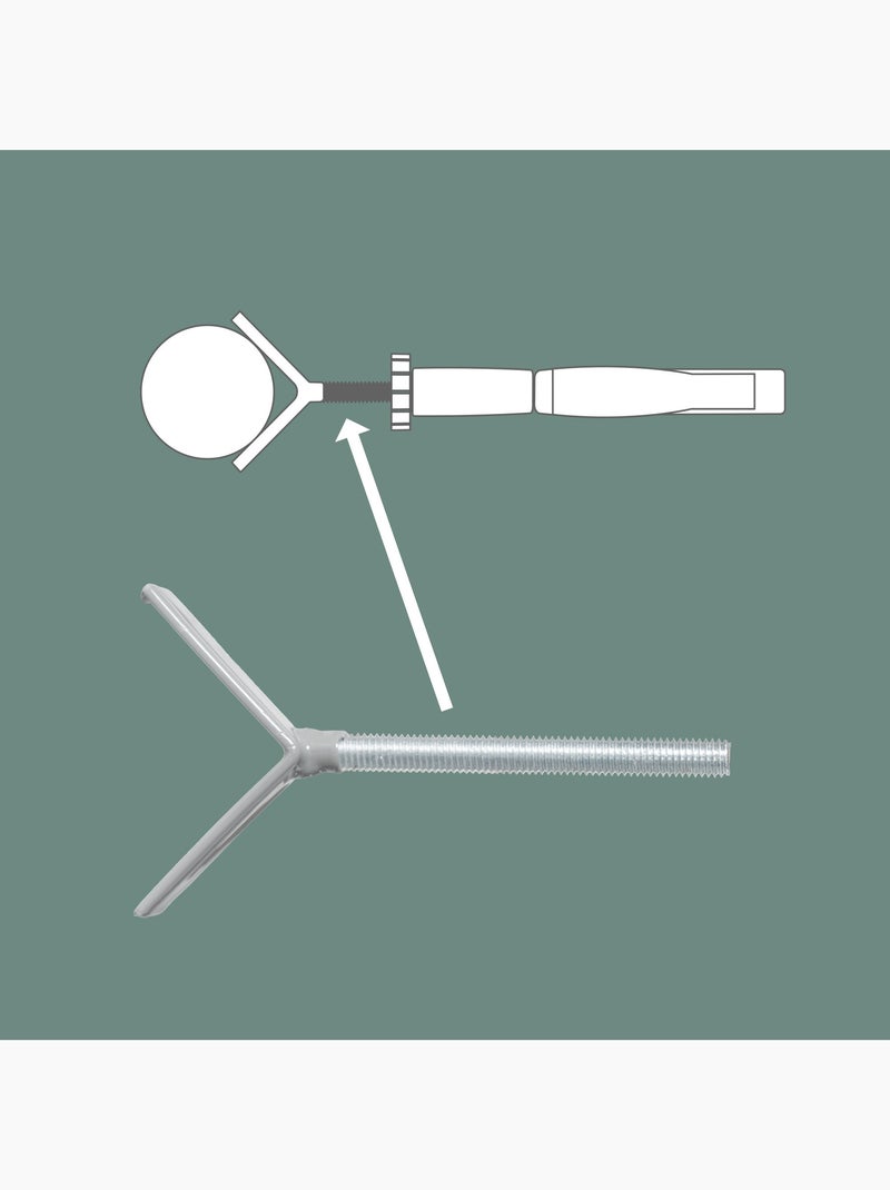 Accessori minimalisti a Y per montaggio barriera easySafe+ – Roba Argentato - Kiabi