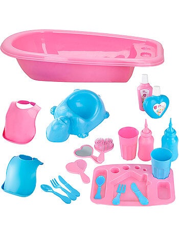Accessori per giocattoli per bambini di con vasca da bagno colorbaby's