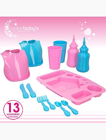 Accessori per giocattoli per bambini di con vasca da bagno colorbaby's
