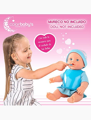 Accessori per giocattoli per bambini di con vasca da bagno colorbaby's