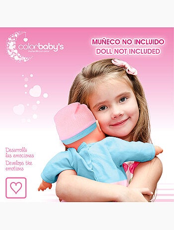 Accessori per giocattoli per bambini di con vasca da bagno colorbaby's