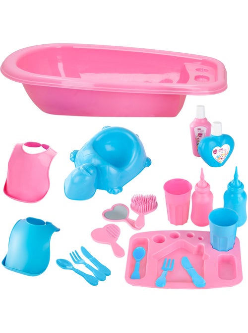 Accessori per giocattoli per bambini di con vasca da bagno colorbaby's - Kiabi