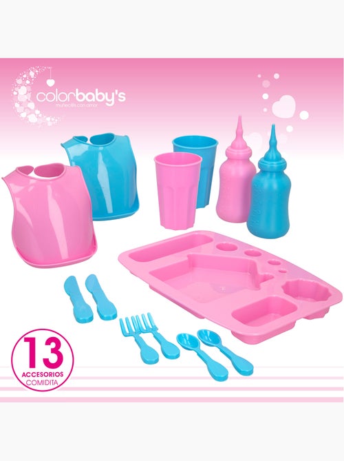 Accessori per giocattoli per bambini di con vasca da bagno colorbaby's - Kiabi