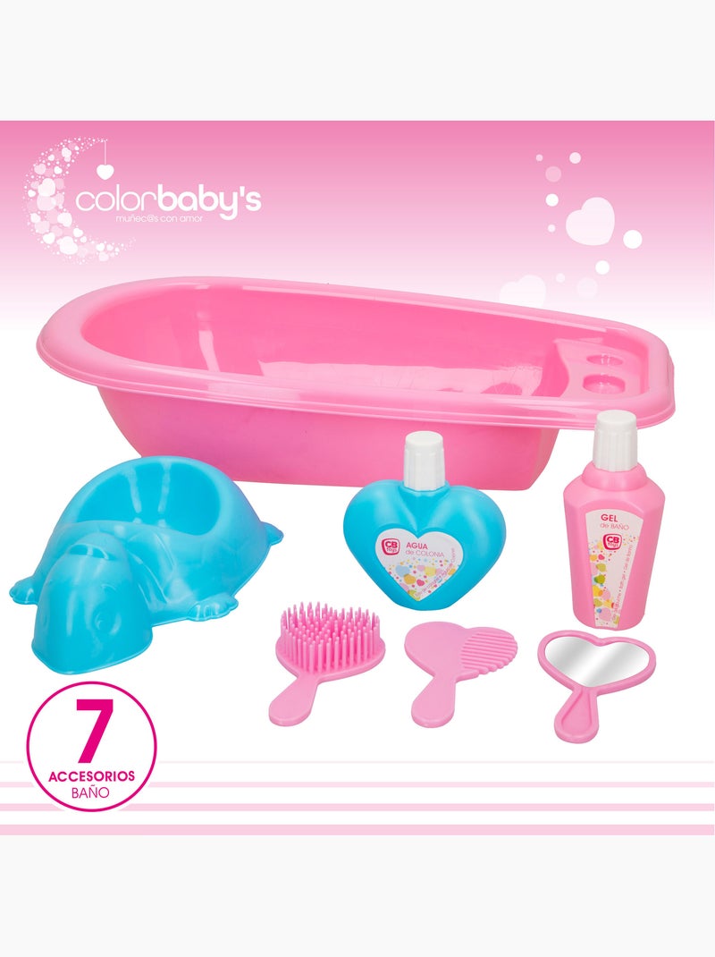 Accessori per giocattoli per bambini di con vasca da bagno colorbaby's N/D - Kiabi