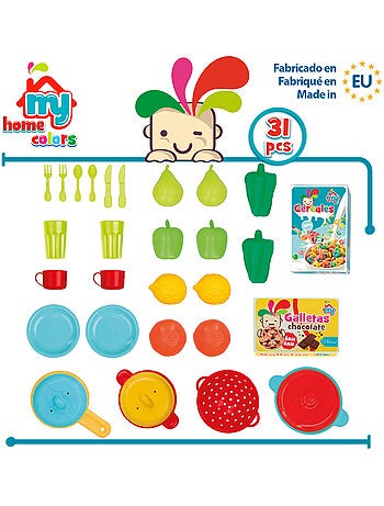 Accessori per la cucina e gli alimenti my home colors