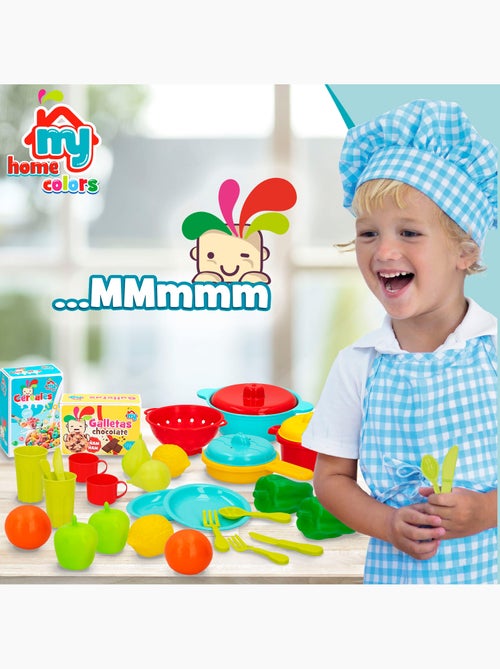 Accessori per la cucina e gli alimenti my home colors - Kiabi
