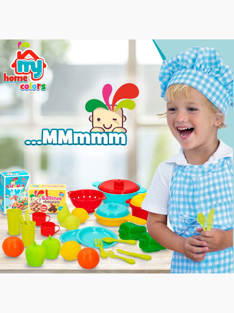 Accessori per la cucina e gli alimenti my home colors N/D - Kiabi