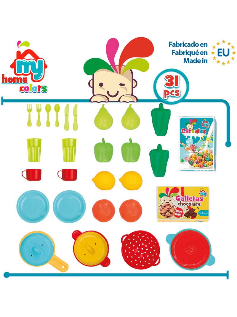Accessori per la cucina e gli alimenti my home colors N/D - Kiabi