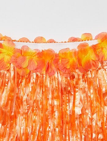 Accessorio gonna hawaiana