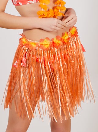 Accessorio gonna hawaïana