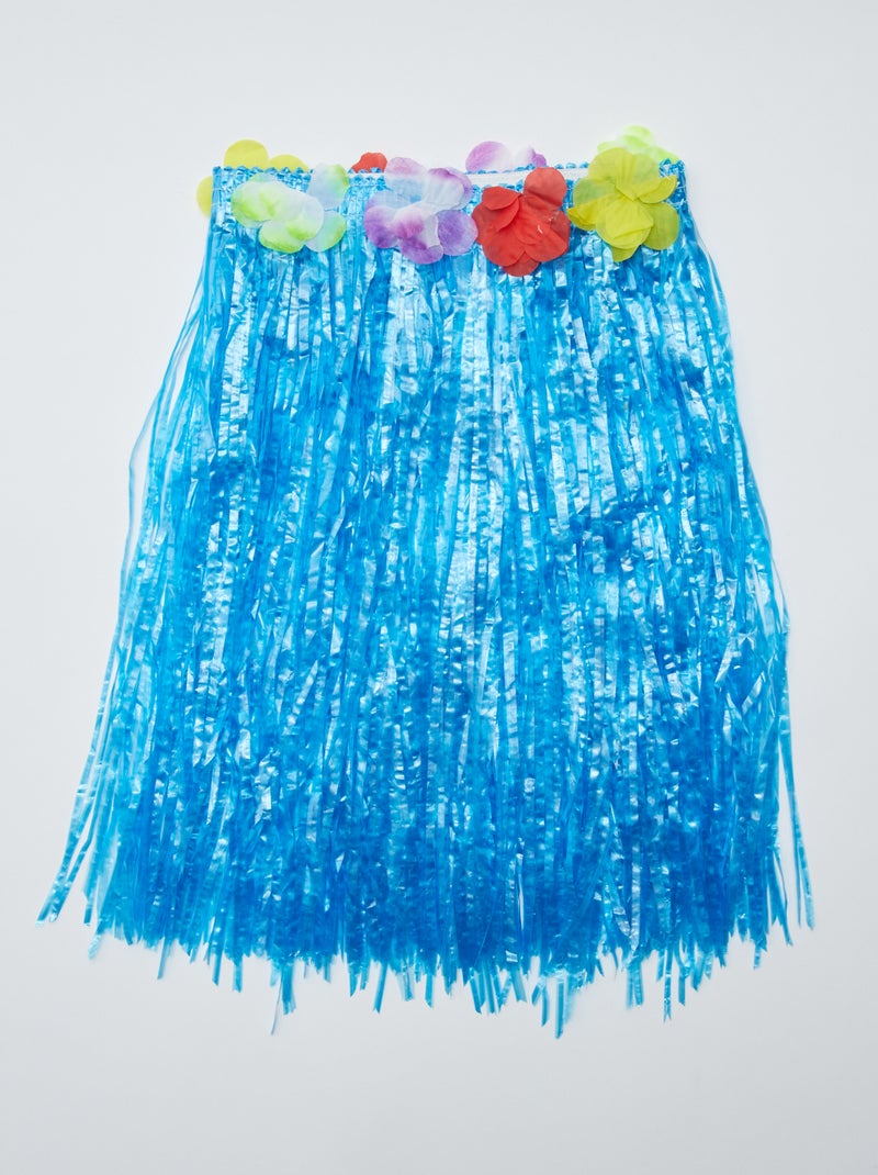 Accessorio gonna hawaiana blu - Kiabi