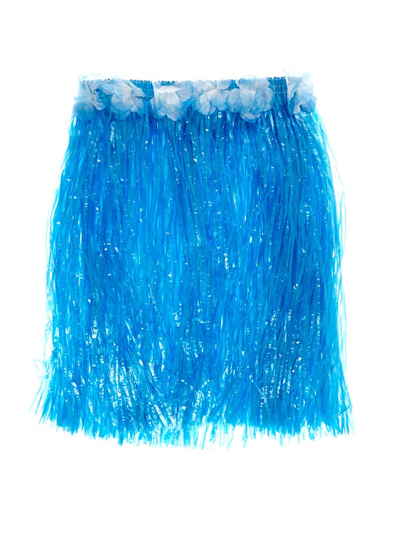 Accessorio gonna hawaïana blu - Kiabi