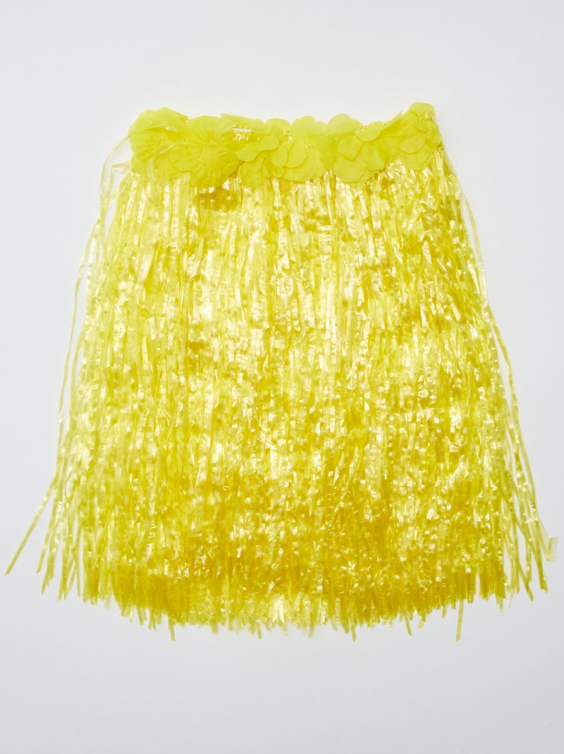 Accessorio gonna hawaiana giallo - Kiabi