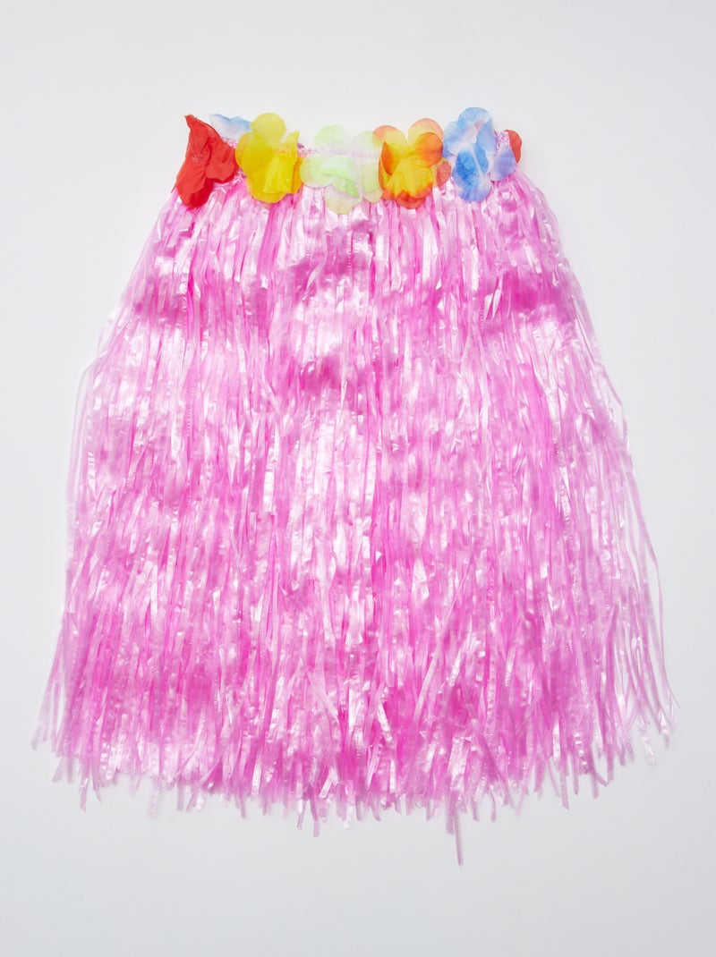 Accessorio gonna hawaiana ROSA - Kiabi