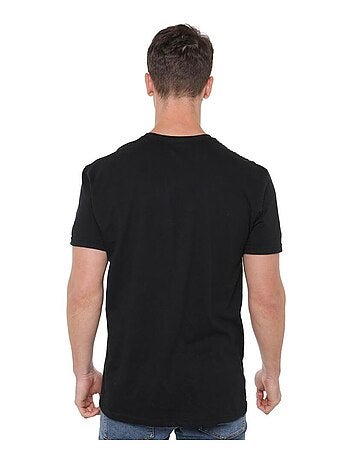 AC/DC Back In Black Maglietta Uomo