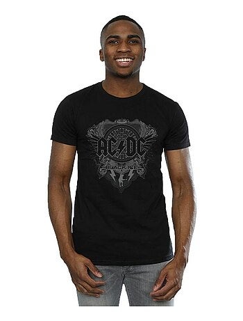 AC/DC Black Ice Maglietta Uomo