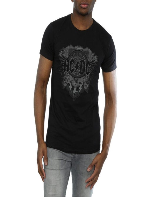 AC/DC Black Ice Maglietta Uomo - Kiabi AC/DC Black Ice Maglietta Uomo - Kiabi