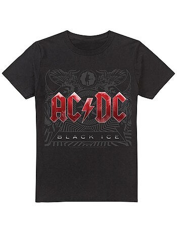 AC/DC Black Ice Maglietta Uomo