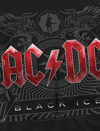 AC/DC Black Ice Maglietta Uomo