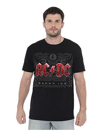 AC/DC Black Ice Maglietta Uomo