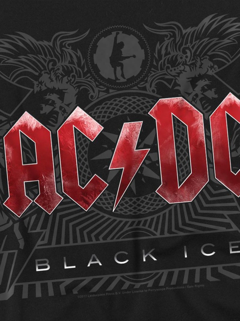 AC/DC Black Ice Maglietta Uomo Nero - Kiabi