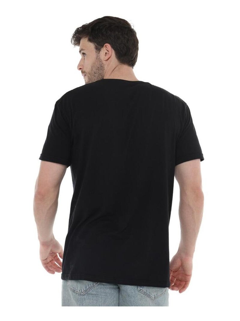 AC/DC Black Ice Maglietta Uomo Nero - Kiabi