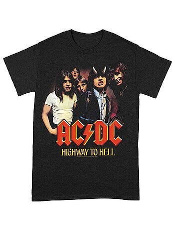 AC/DC Highway To Hell Maglietta Adulto Unisex