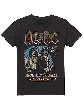 AC/DC Highway World Tour 79 Maglietta Uomo