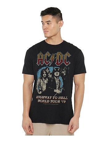 AC/DC Highway World Tour 79 Maglietta Uomo
