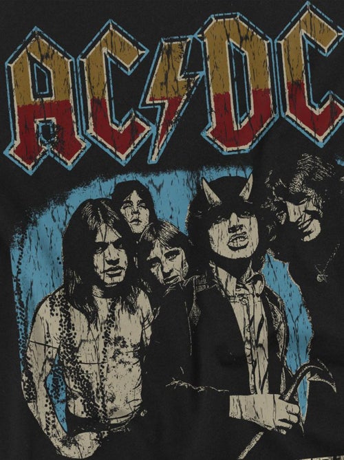 AC/DC Highway World Tour 79 Maglietta Uomo - Kiabi